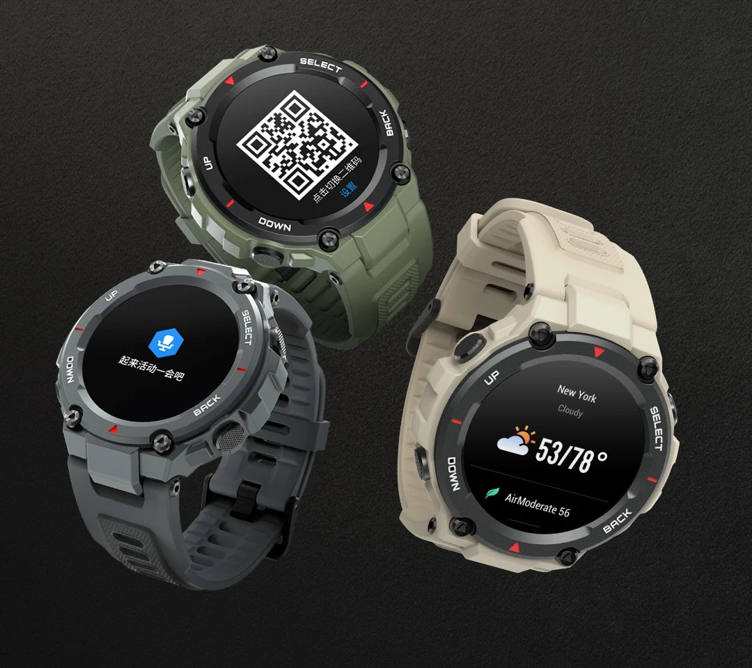 Title 18, T-Rex Outdoor Sports Smartwatch Rugged Design G...