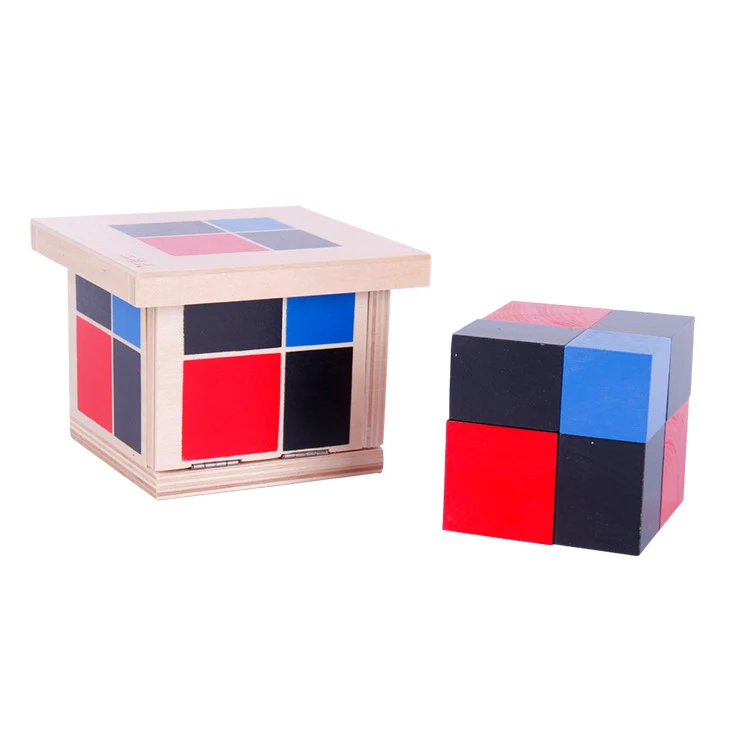 Title 6, Brinquedos Educativos Montessori de Madeira. Es...