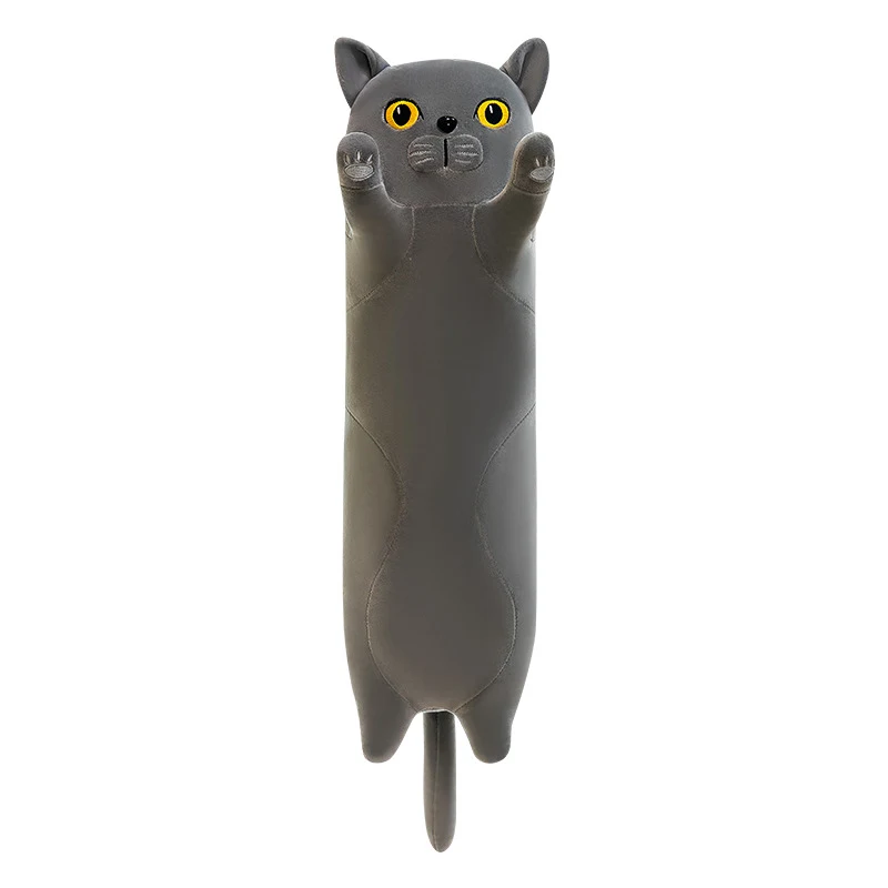 Long Cat Pillow Side Sleeping Pillow Plush Toy Doll, Provides Comfort and Support, Promotes Better Sleep, Great for Side — photo 2