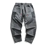 Casual wollen jas in grote maten met dikke fluwelen voering, losse rechte pasvorm, perfect voor comfort en warmte. — foto 5