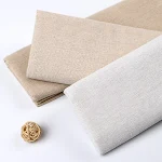 Vintage Linen Crafts Cotton. Natural fabrics, soft texture, perfect for creative projects, clothing, home decor, and cra — photo 6