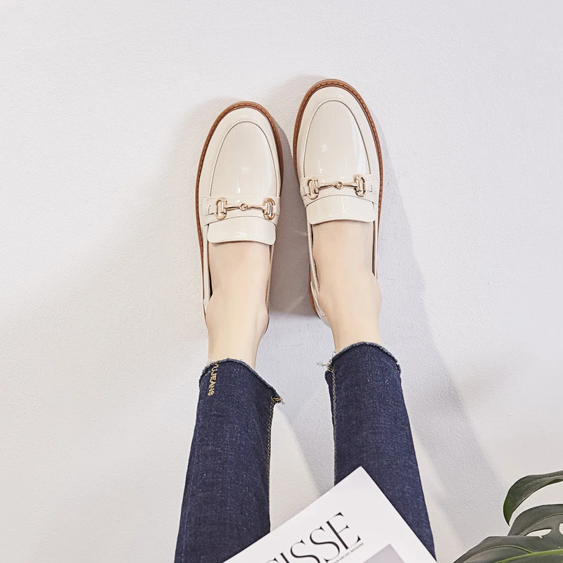 Title 4, Womens Spring and Autumn New Small Leather Sho...
