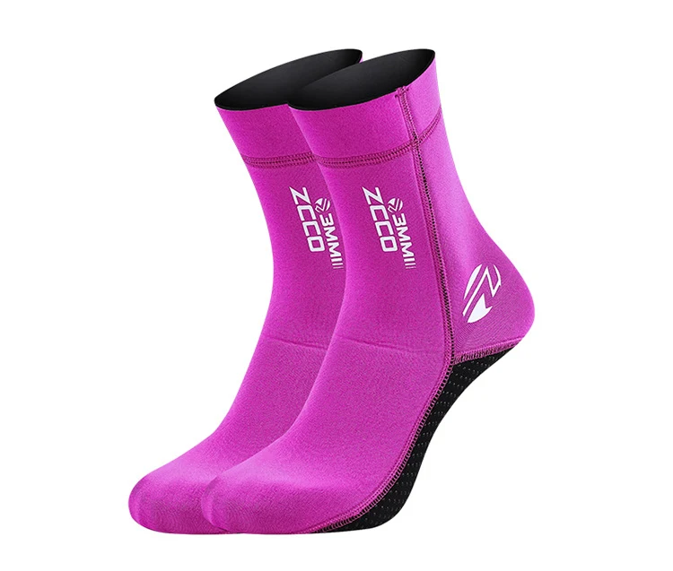 Winter swimming non-slip diving socks. Enjoy cold water activities with confidence and safety. Keep your feet warm and s — photo 4