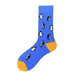 Calcetines de algodón coloridos de la serie Animal para hombre nuevos — foto 12