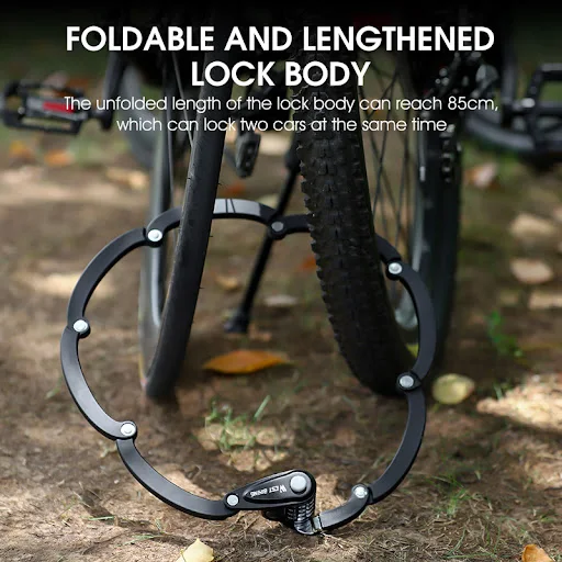 Title 6, Bicycle Lock Burglar Key Lock, providing secure...