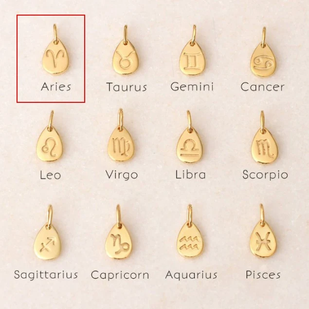 Colar feminino de aço titânio com doze pedras de nascimento, pingente de zircônia colorida simples, presente perfeito. — foto 2