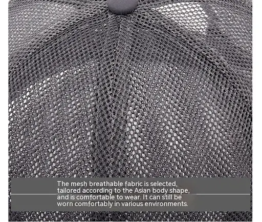 Title 5, Mens Spring and Summer Breathable Mesh Hat. En...