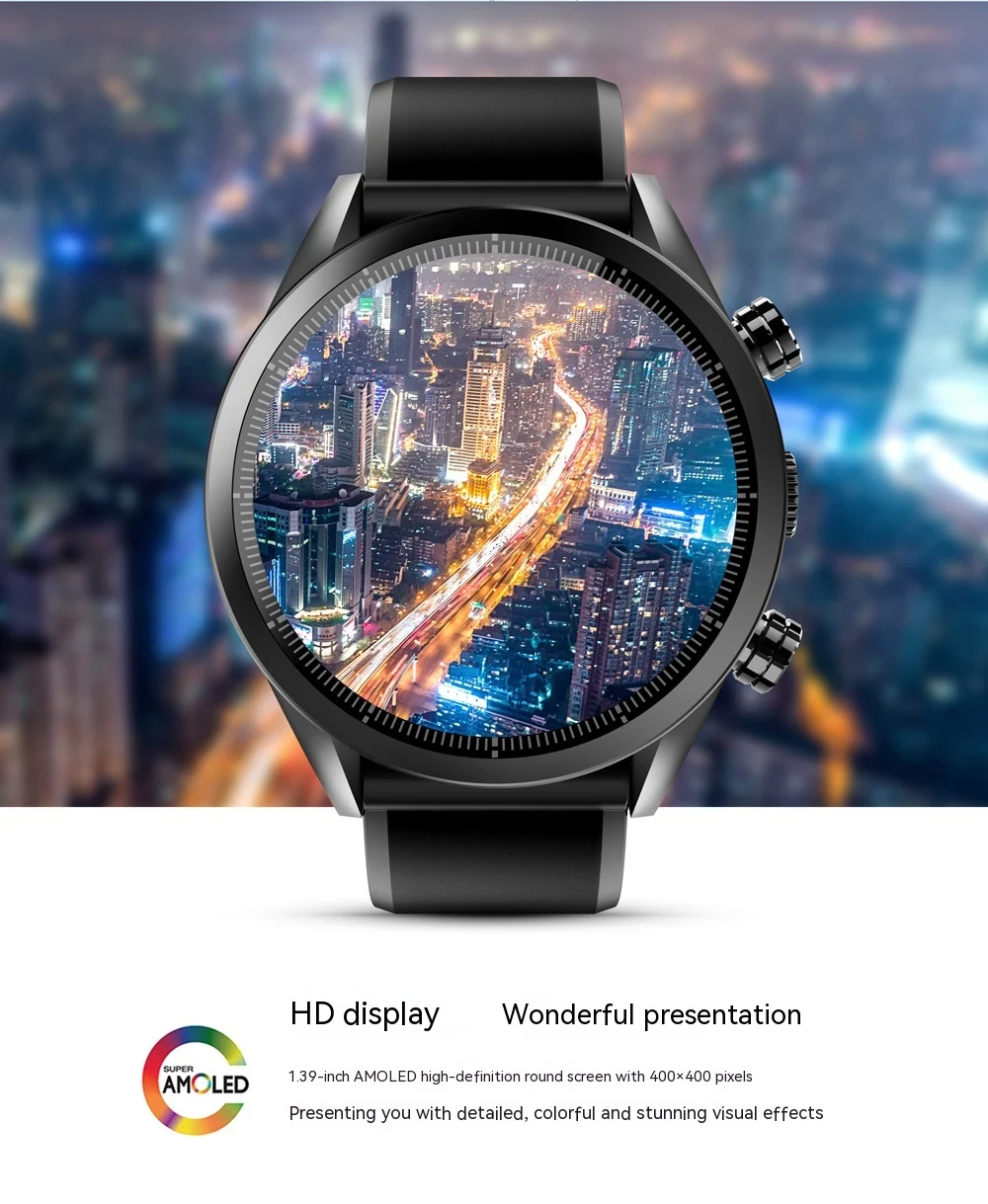 Title 6, All Netcom Card-inserting Photo Heart Rate Wate...