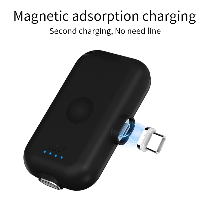 Title 4, Magnetic Charging Treasure Mini Capsule Mobile ...