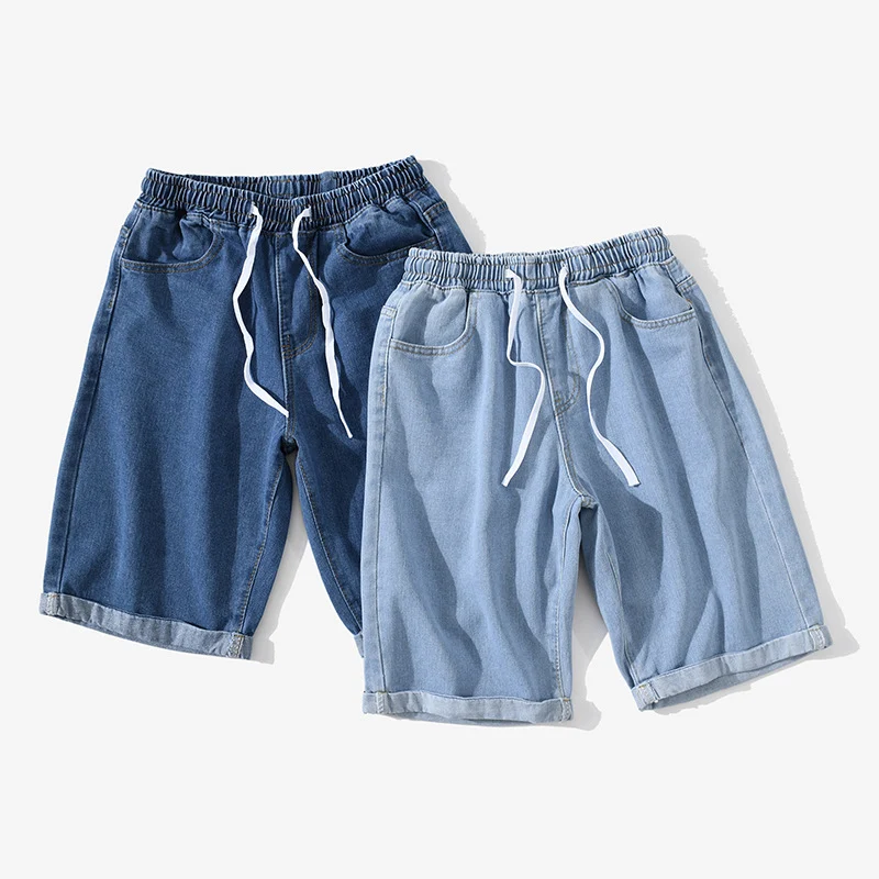Title 5, Denim shorts Zomerbroek voor heren Paarkleding ...