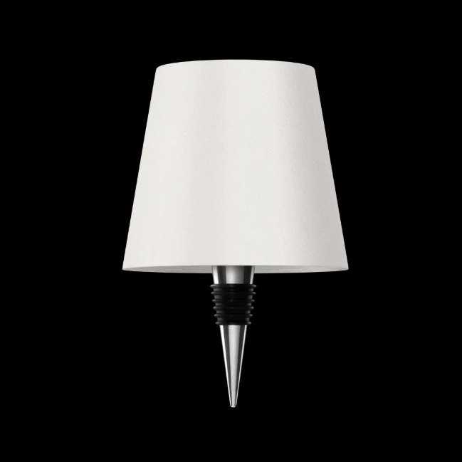 Creative Small Night Lamp Charging, Three Colors Wine Bottle Lights. Provides perfect ambient lighting for bedrooms and — photo 4