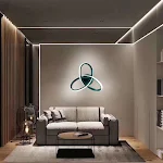 Personalized Home Corridor Lights, Living Room Entrance Lights with License Plate. Illuminate and personalize your home' — photo 5