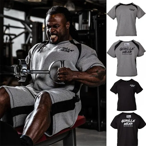 Title 10, Outdoor sports fitness short sleeve shirt, brea...