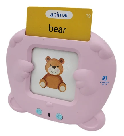 Máquina de Aprendizagem de Inglês com Cartões para Educação Infantil. Desperte o interesse da criança pelo inglês de forma divertida e interativa! — foto 36