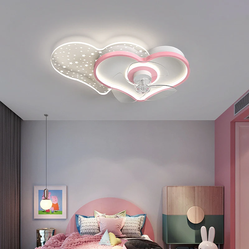Title 3, Ventilateur de plafond pour chambre denfant av...