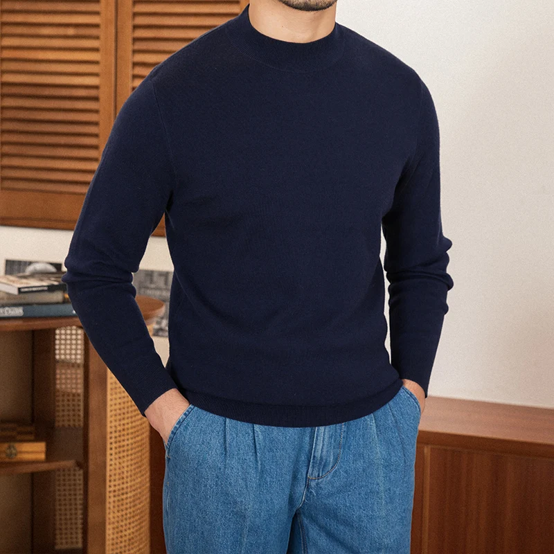 Title 5, Commuter Mens Merino Wool Base Shirt Slim Fit....