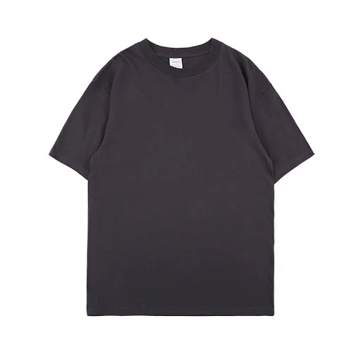 Title 2, NAGRI casual T-shirt van katoen met korte mouwe...