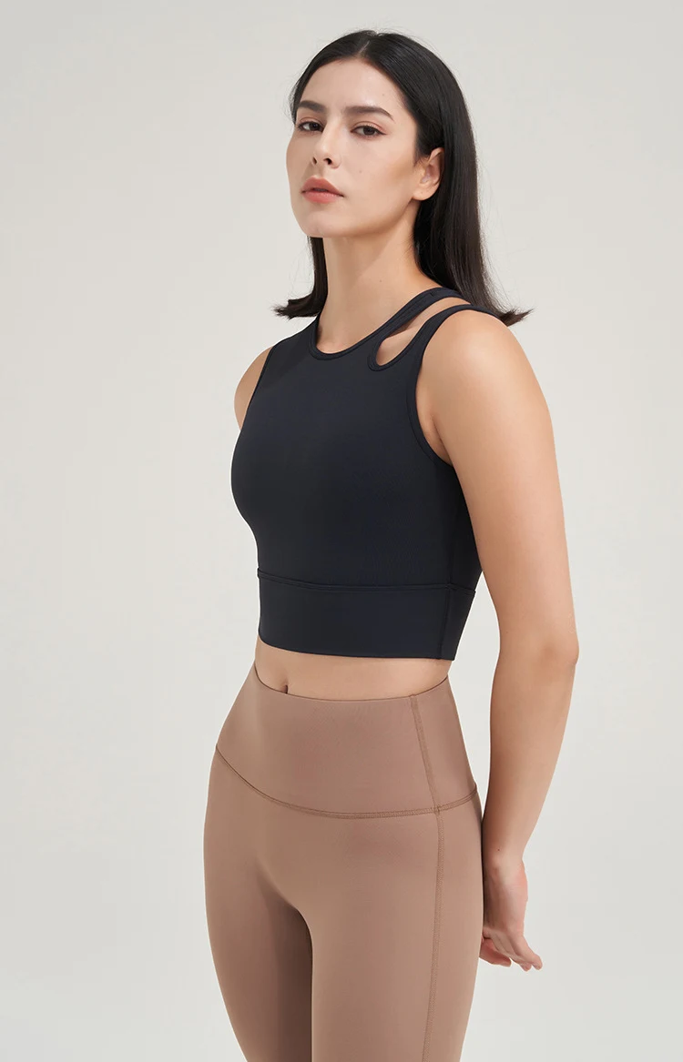 Title 17, Yoga belt chest pad bra strapless, for big and ...
