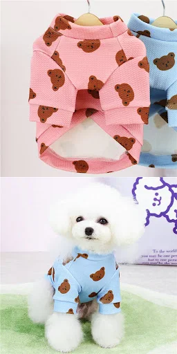 Title 1, Small Dog Spring and Summer New Pet Clothes