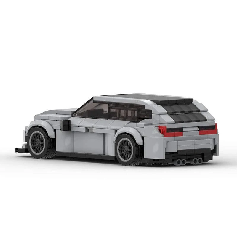 Monte seu Grid Car Assembly, um modelo esportivo. Divirta-se construindo e colecionando este carro de corrida em miniatura. — foto 12