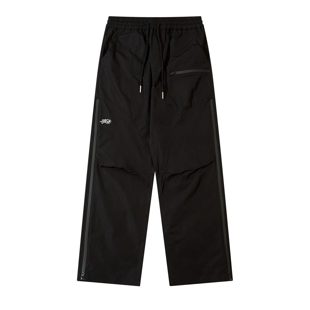 Functionele Taillebroek Street Loose Sportbroek, Losse Pasvorm voor Sport en Vrije Tijd, Biedt Comfort en Bewegingsvrijheid. — foto 4
