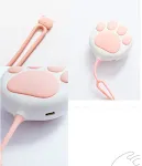 Dog footprints