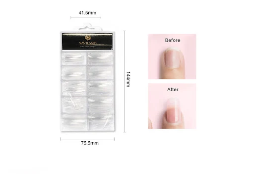 Title 4, Quick Extension Gel Crystal Gel Nail Set