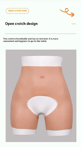 Title 8, Shorts integrali in silicone creativi e versati...
