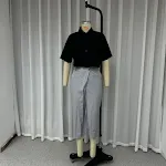 Gray And Black
