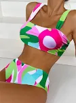 Pink And Green