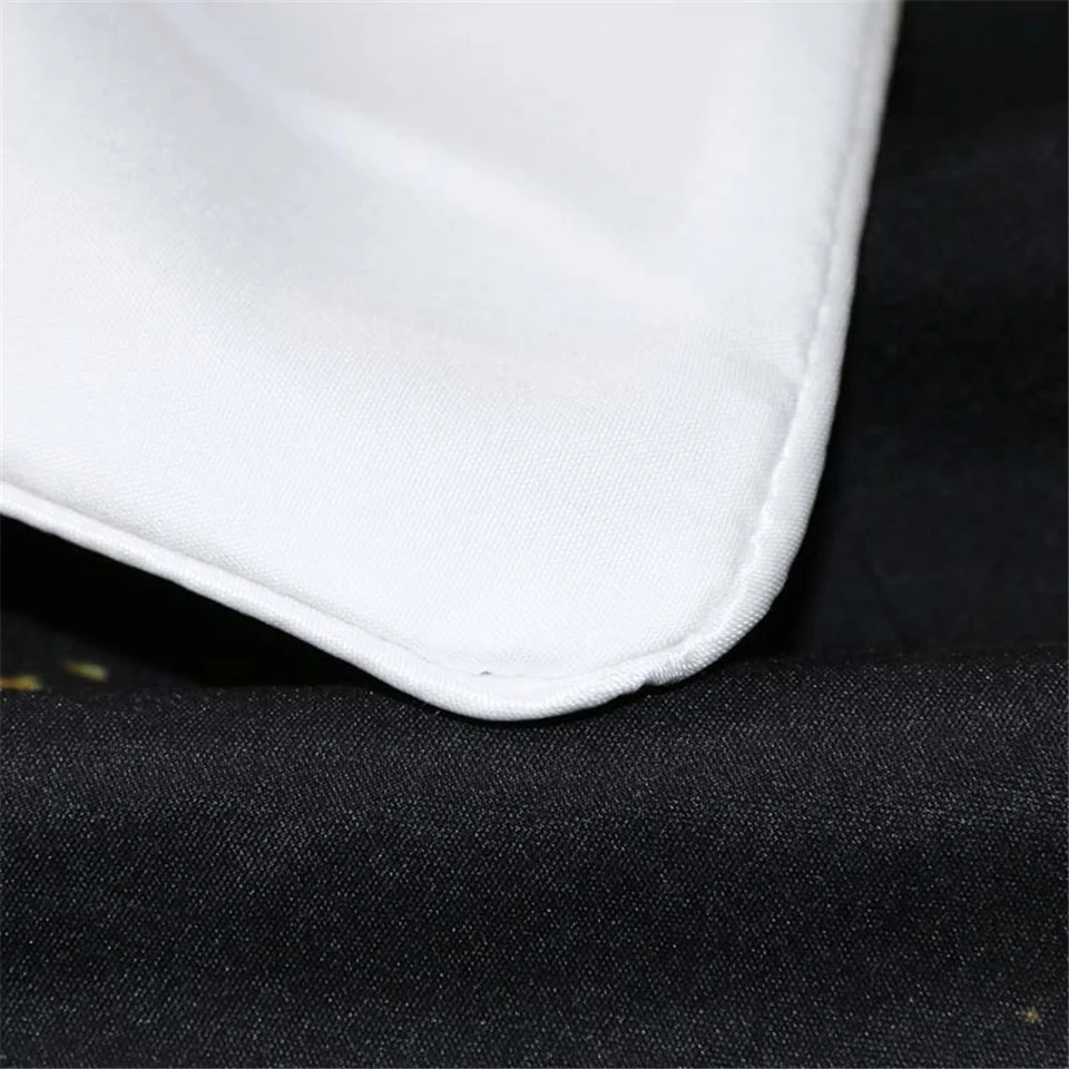 Capa de edredom de mármore colorido Transforme seu quarto com esta capa macia e vibrante, adicionando um toque artístico e aconchegante à sua cama. — foto 2