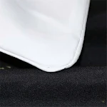 Capa de edredom de mármore colorido Transforme seu quarto com esta capa macia e vibrante, adicionando um toque artístico e aconchegante à sua cama. — foto 2