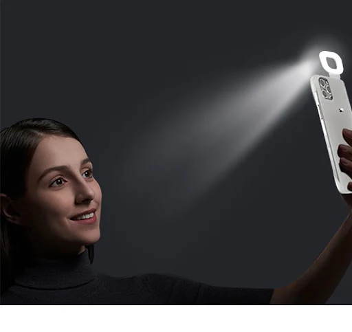 Title 5, Custodia per telefono con anello luminoso per s...