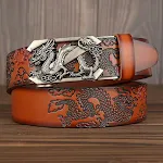 Natural Yellow Silver Buckle