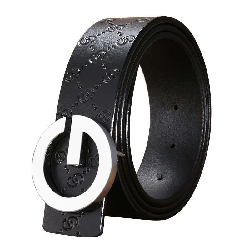 Title 6, MenS Belt Leather Middle-Aged And Young Korean...