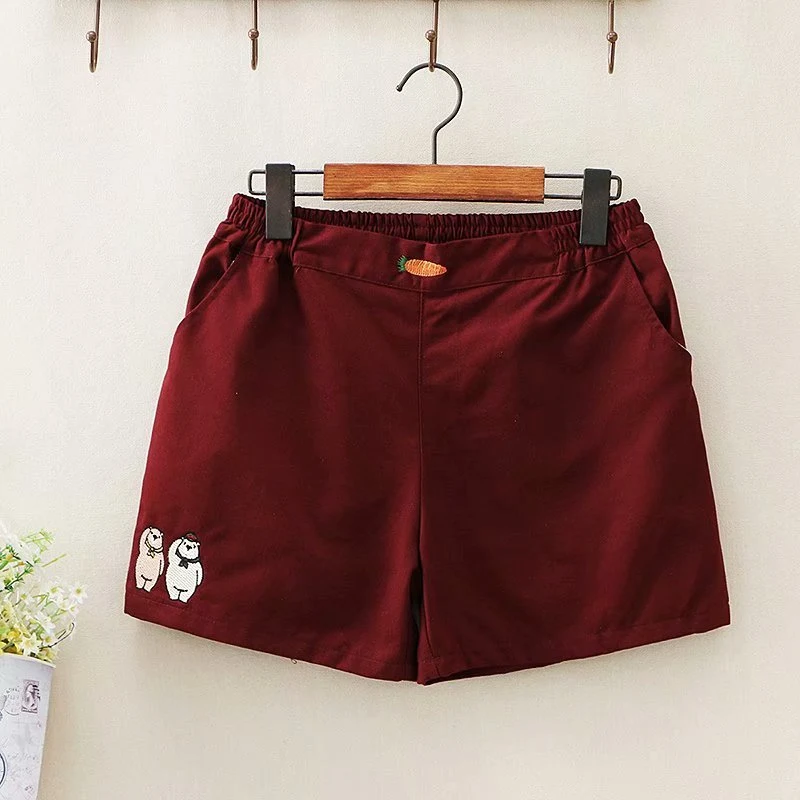 Japanese Soft Girl Carrot Casual Shorts offer a cute and comfortable style for everyday wear. Enjoy the relaxed fit and — photo 1