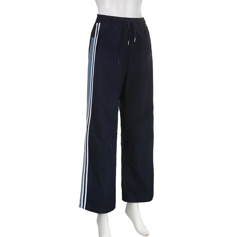 Title 7, Personalized Street Color-blocking Design Ribbo...