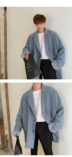 Title 1, Blazer casual britânico masculino, corte clássi...