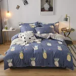 Capa de edredom de cama outono/inverno, conjunto de três peças, para noites aconchegantes e um quarto acolhedor e confortável. — foto 4