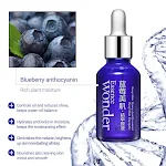 Loção de beleza Boquan Ya Blueberry Hidratante Controle de oleosidade Reduz os poros Ilumina o tom da pele Pele radiante e saudável — foto 2
