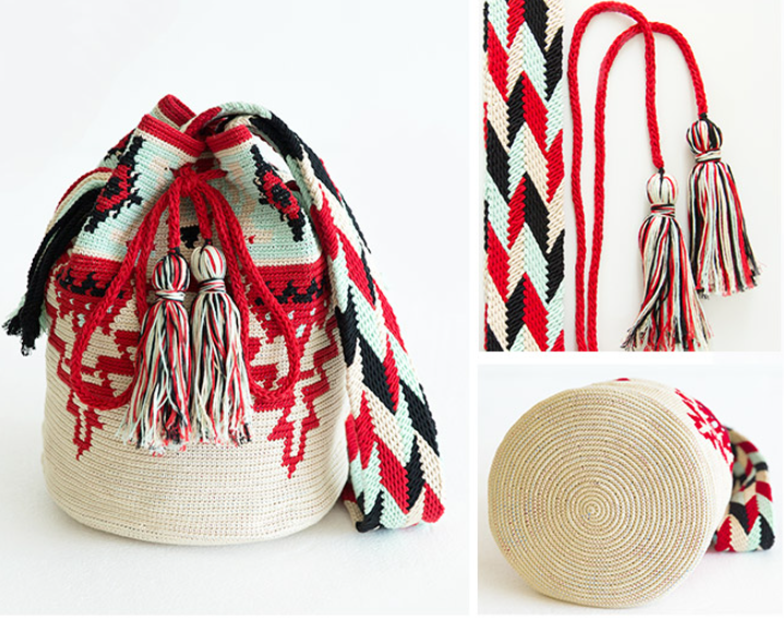 Title 1, Lace Diy Crochet Cotton Yarn Ball Material Bag