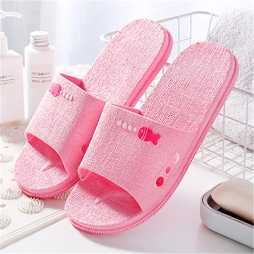 Title 7, Summer indoor home sandals and slippers, design...
