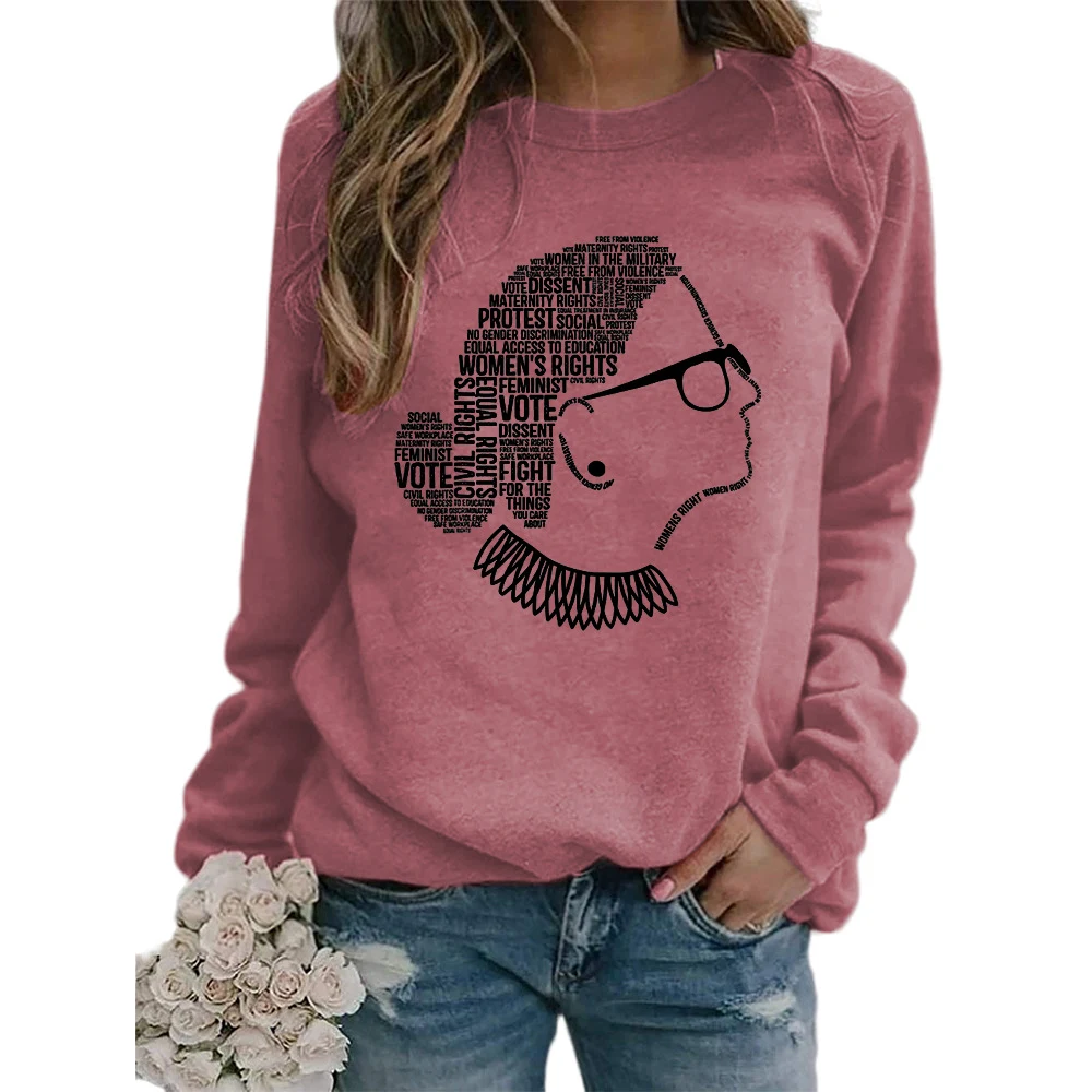 Title 8, Sudadera de manga larga con cuello redondo y es...