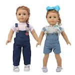 Nuova bambola American Girl da 18 pollici in completo da cowboy. Divertimento giocoso con accessori entusiasmanti per avventure infinite. — foto 3