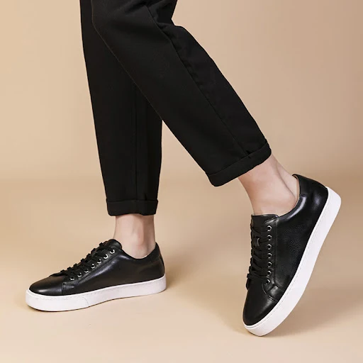 Title 7, Spring Genuine Leather Breathable British Board...