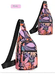 Bolsa Mensageiro de Ombro para Lazer ao Ar Livre para Homens e Mulheres, Perfeita para Viagens e Uso Diário, Confortável e Durável. — foto 3