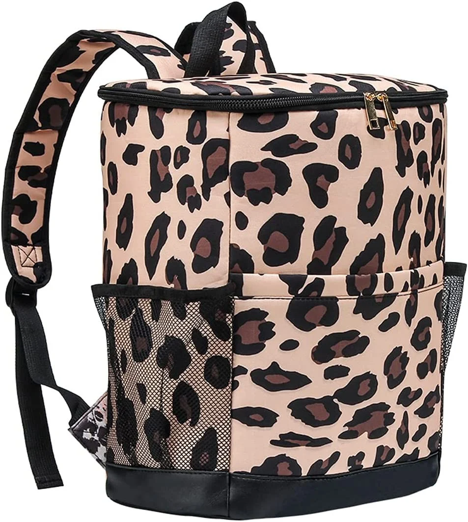 Mochila Térmica Oxford para Picnic ao Ar Livre, com Gel. Estoque e Atacado. Ideal para manter alimentos e bebidas frescos em passeios. — foto 8