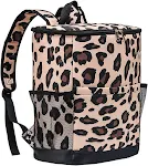 Mochila Térmica Oxford para Picnic ao Ar Livre, com Gel. Estoque e Atacado. Ideal para manter alimentos e bebidas frescos em passeios. — foto 8