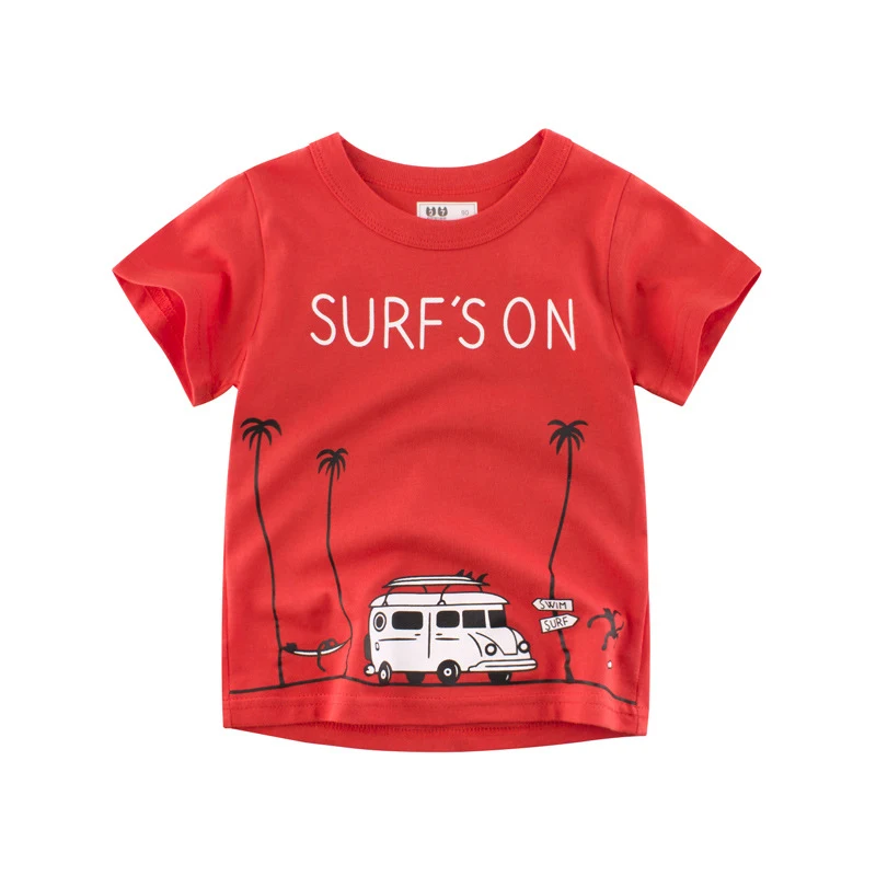 Modieus kind T-shirt, comfortabel en perfect voor dagelijks gebruik. Met leuke designs en gemaakt van zacht materiaal. Bestel nu! — foto 4