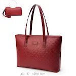 Embossed Red Large